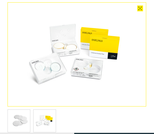 Màng lọc Cellulose Nitrate – Sartorius